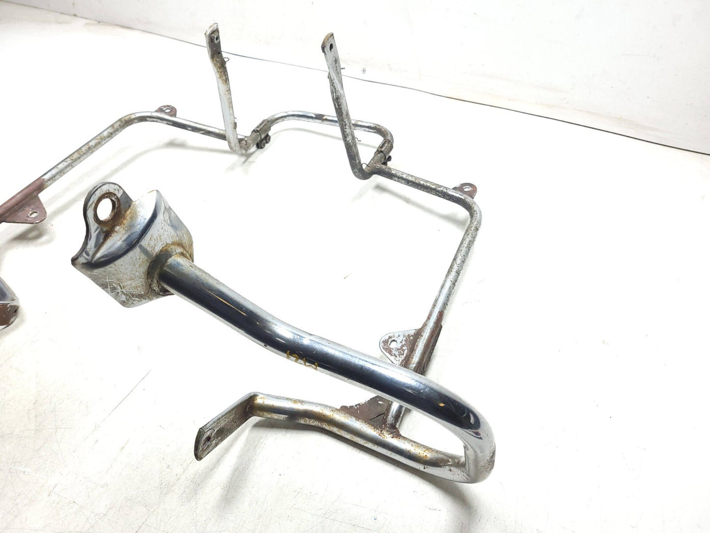 1984 - 1987 Honda Gl1200 Goldwing Rear Saddlebag Crash Bar Left & Right OEM