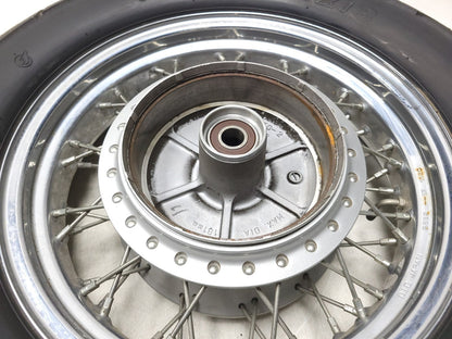 2008 Honda Shadow Vt 750ca Front & Rear Wheel Rim & Tire OEM