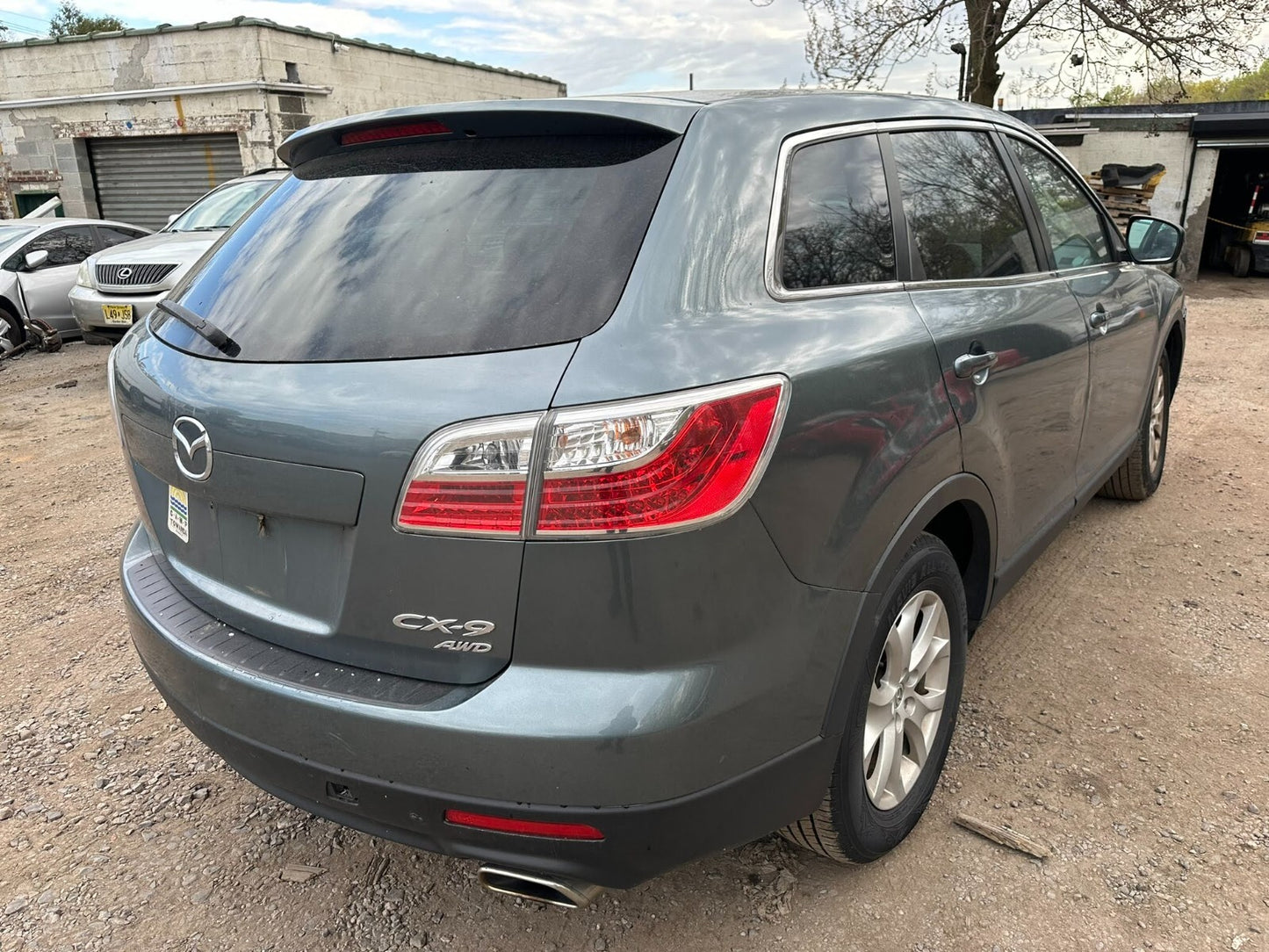 2010 2011 2012 Mazda Cx9 Cx-9 Engine Motor (3.7l), Vin V (8th Digit) 124k ✅