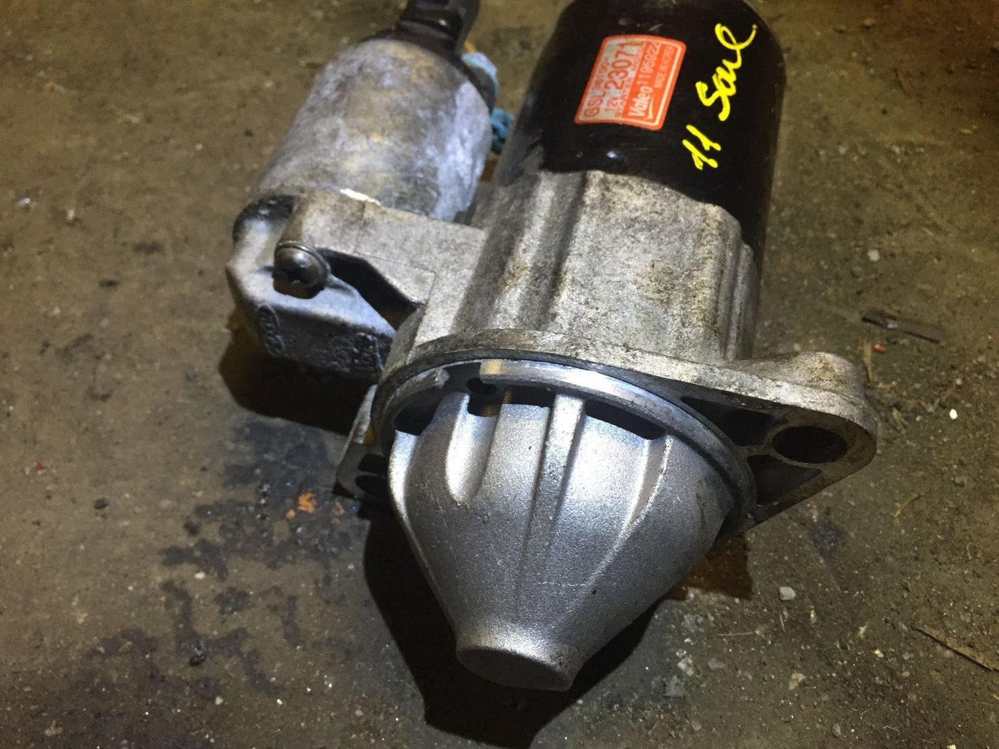 2010 2011 Kia Soul 2.0l Starter Motor 36100-23071 OEM