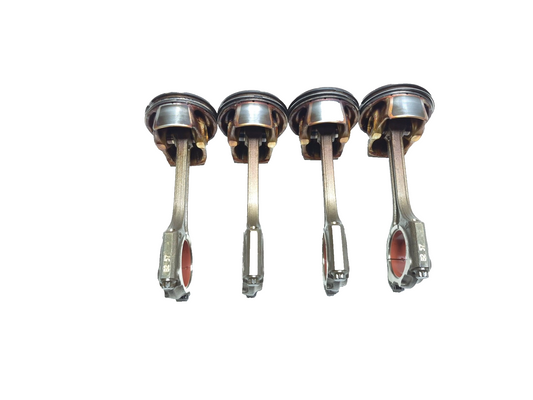 2019 Hyundai Kona 2.0l Engine Piston K2-b W/ Connecting Rod 4 Pcs OEM