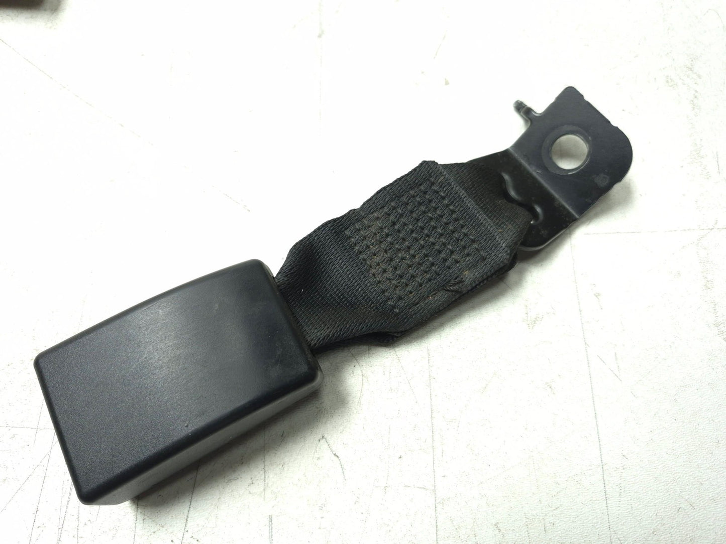 2013 BMW 328i F30 Rear Seat Belt Buckle 3 Pcs OEM