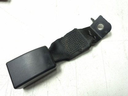 2013 BMW 328i F30 Rear Seat Belt Buckle 3 Pcs OEM