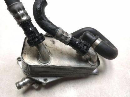 2008 BMW 128i Engine Oil Cooler 3213345 OEM
