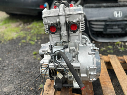 1991 Kawasaki Vulcan 500 En500 Engine Motor OEM