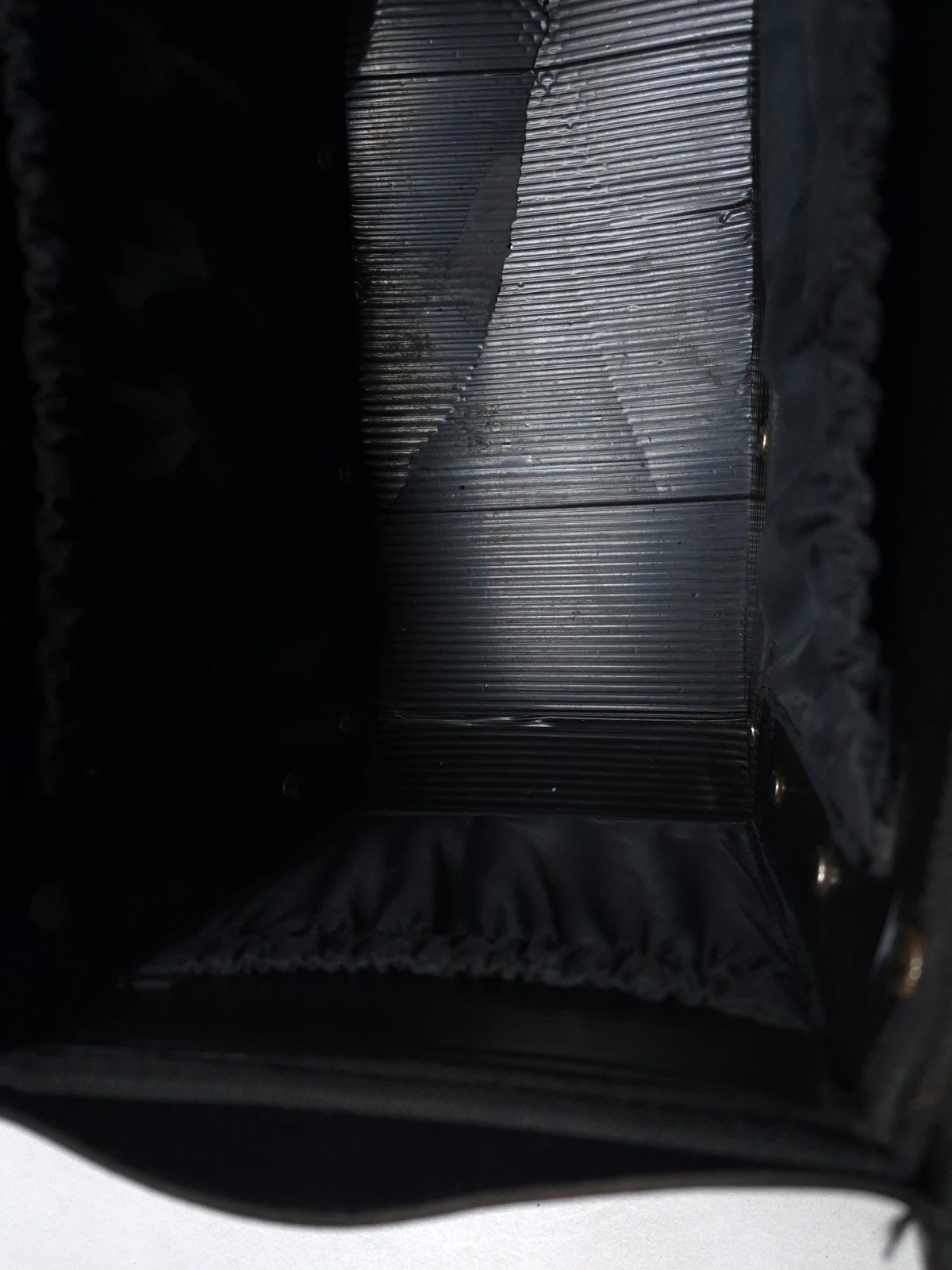 1996 Yamaha Virago Xv750 Saddle Bag OEM