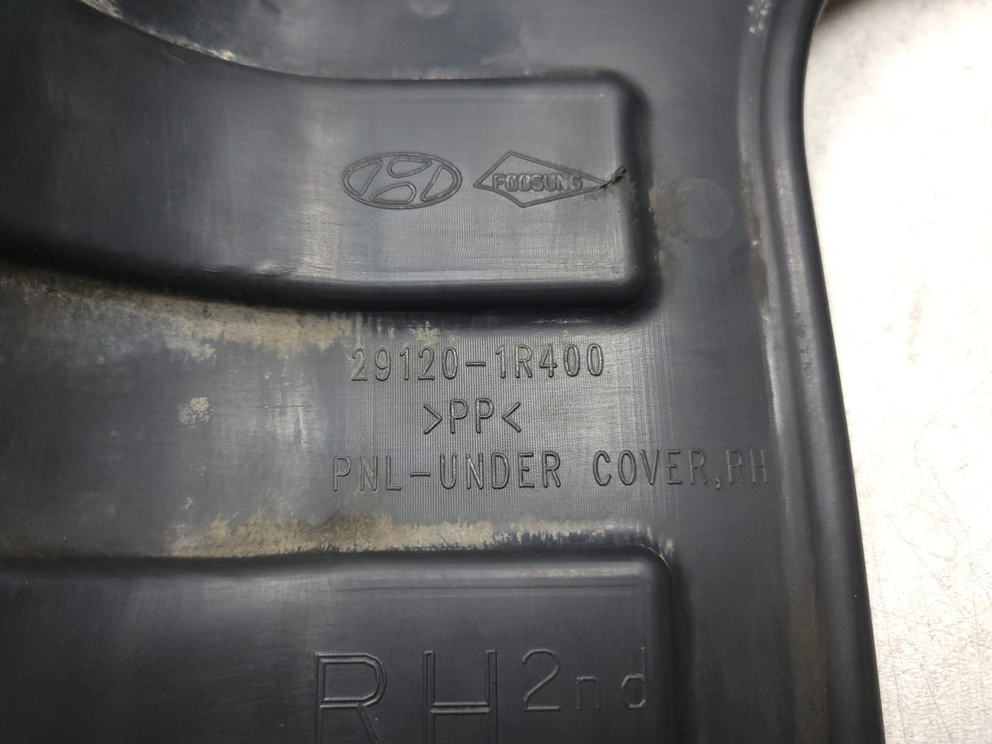 2012-2017 Hyundai Accent Cover Engine Lh&rh OEM