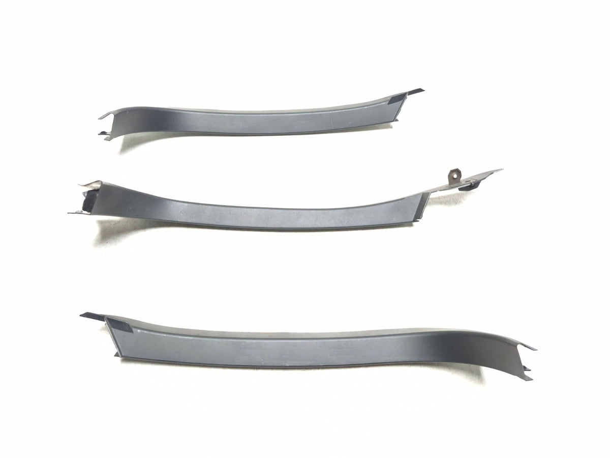 2013 Ford Focus Door Window Frame Trim Cover Left & Right 3pcs OEM