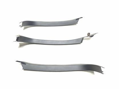 2013 Ford Focus Door Window Frame Trim Cover Left & Right 3pcs OEM