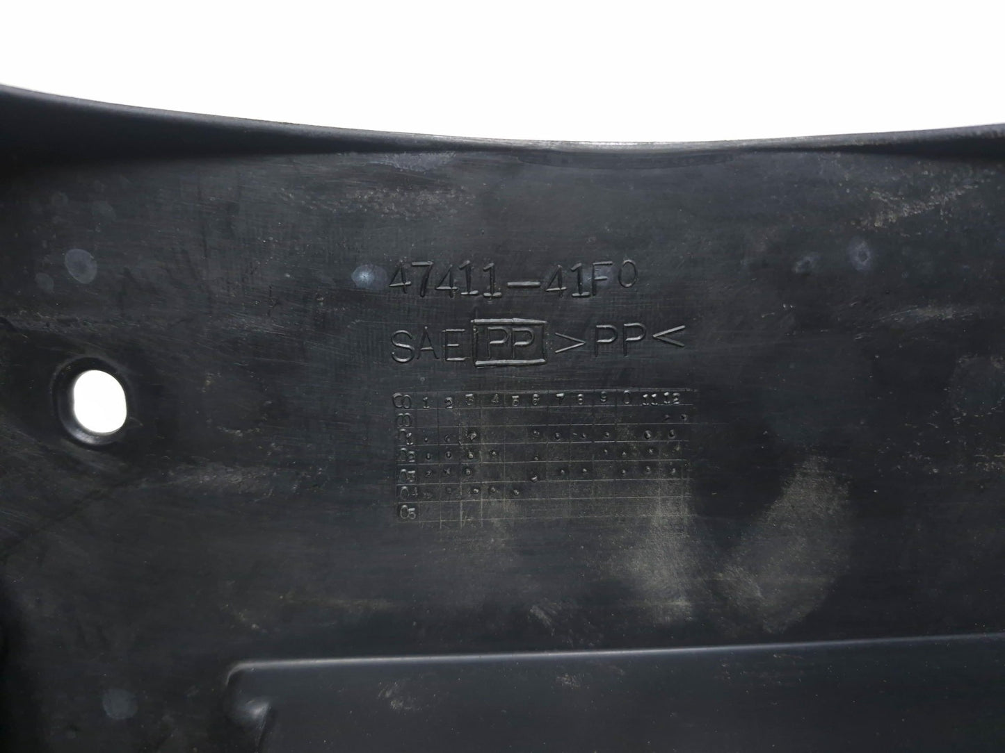 2005 Suzuki C50 Boulevard Battery Box OEM
