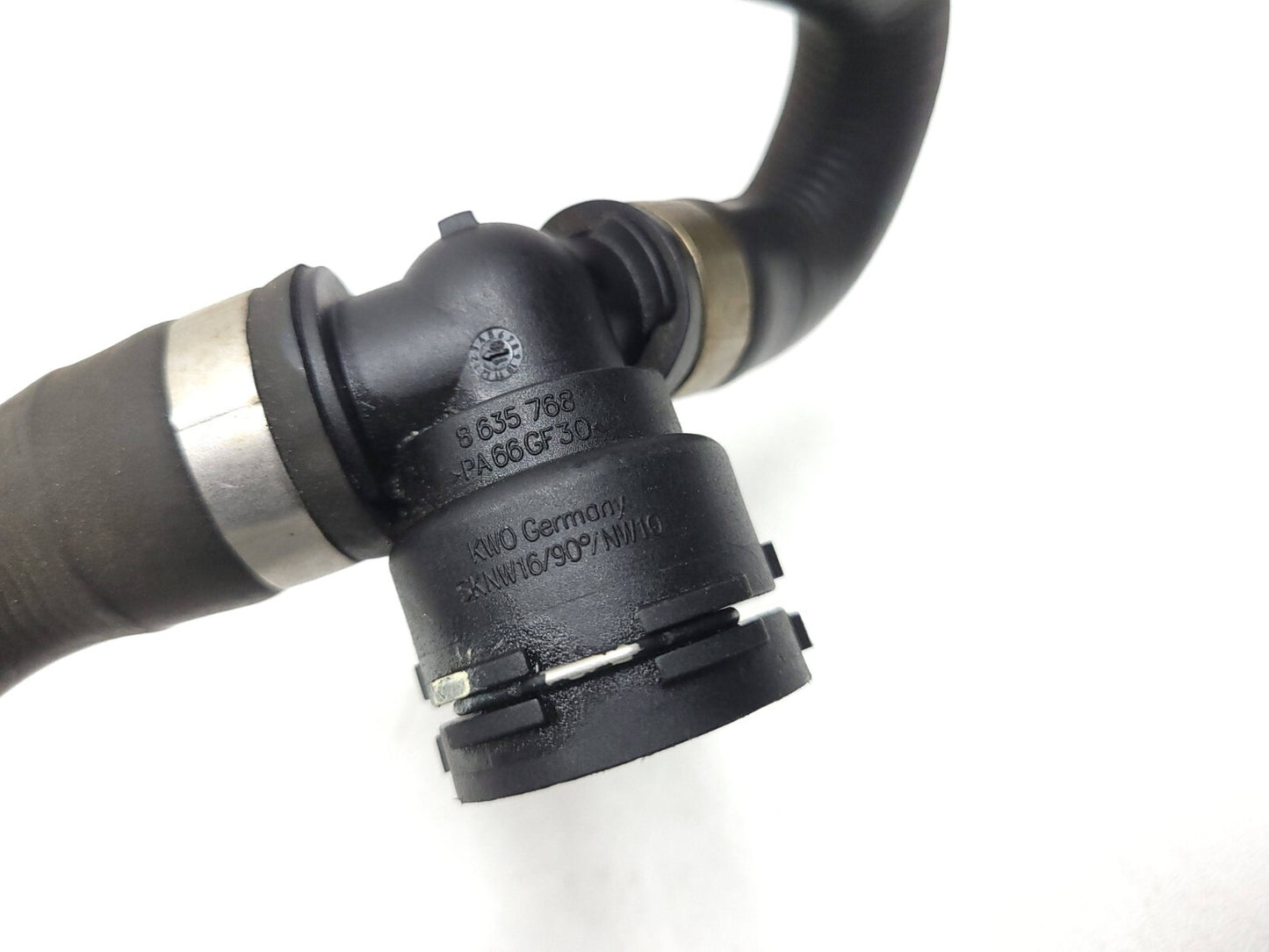 13-18 BMW 330xi F30 Radiator Coolant Hose Pipe 8635768 OEM ✅ 76k Miles
