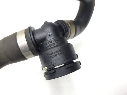 13-18 BMW 330xi F30 Radiator Coolant Hose Pipe 8635768 OEM ✅ 76k Miles