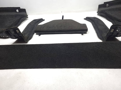 2007 Range Rover Rear Trunk Carpet Cargo Panel Trim 6 Pcs OEM