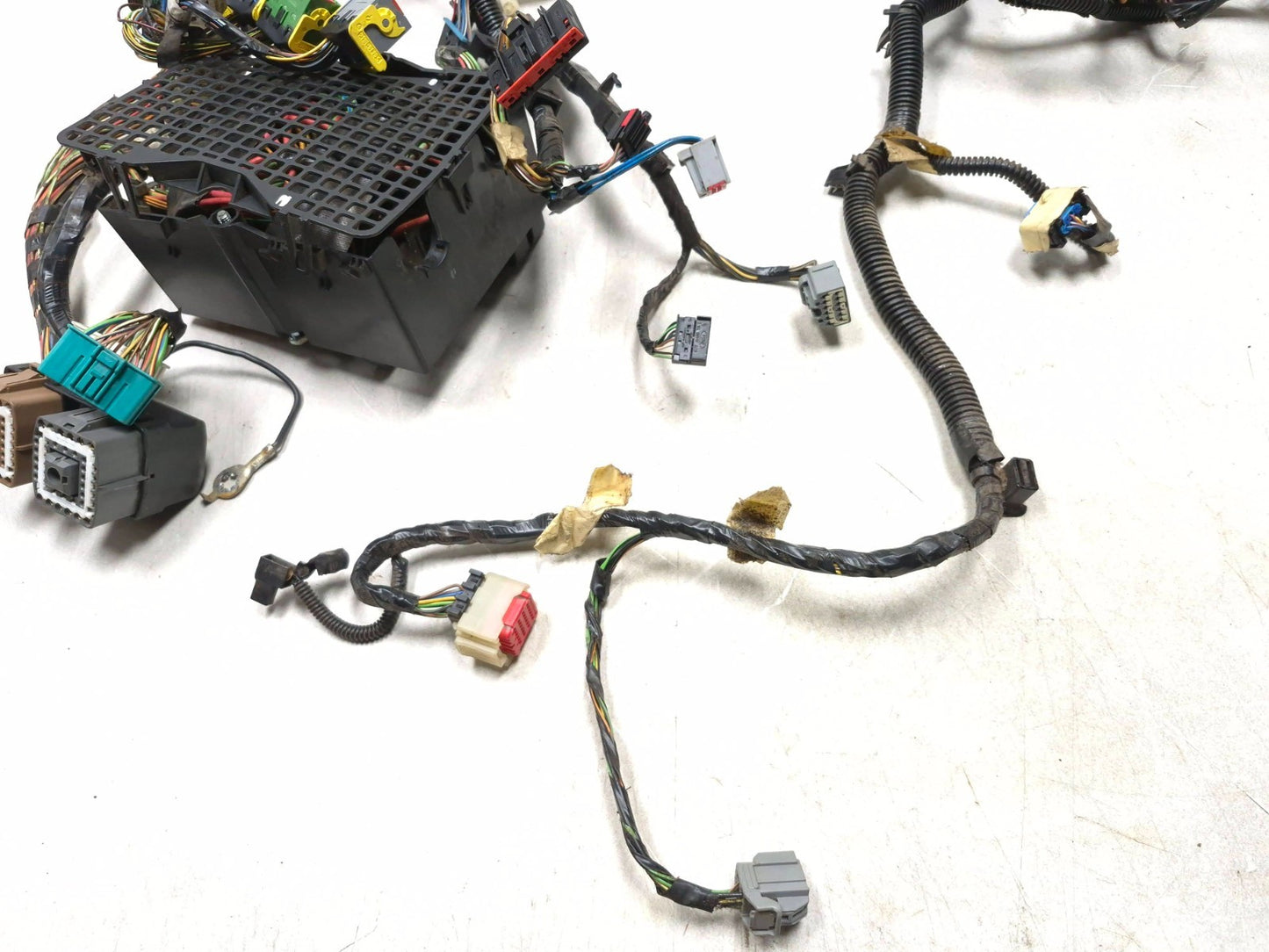 2013 Ford Transit Connect Dash Instrument Panel Wire Harness OEM