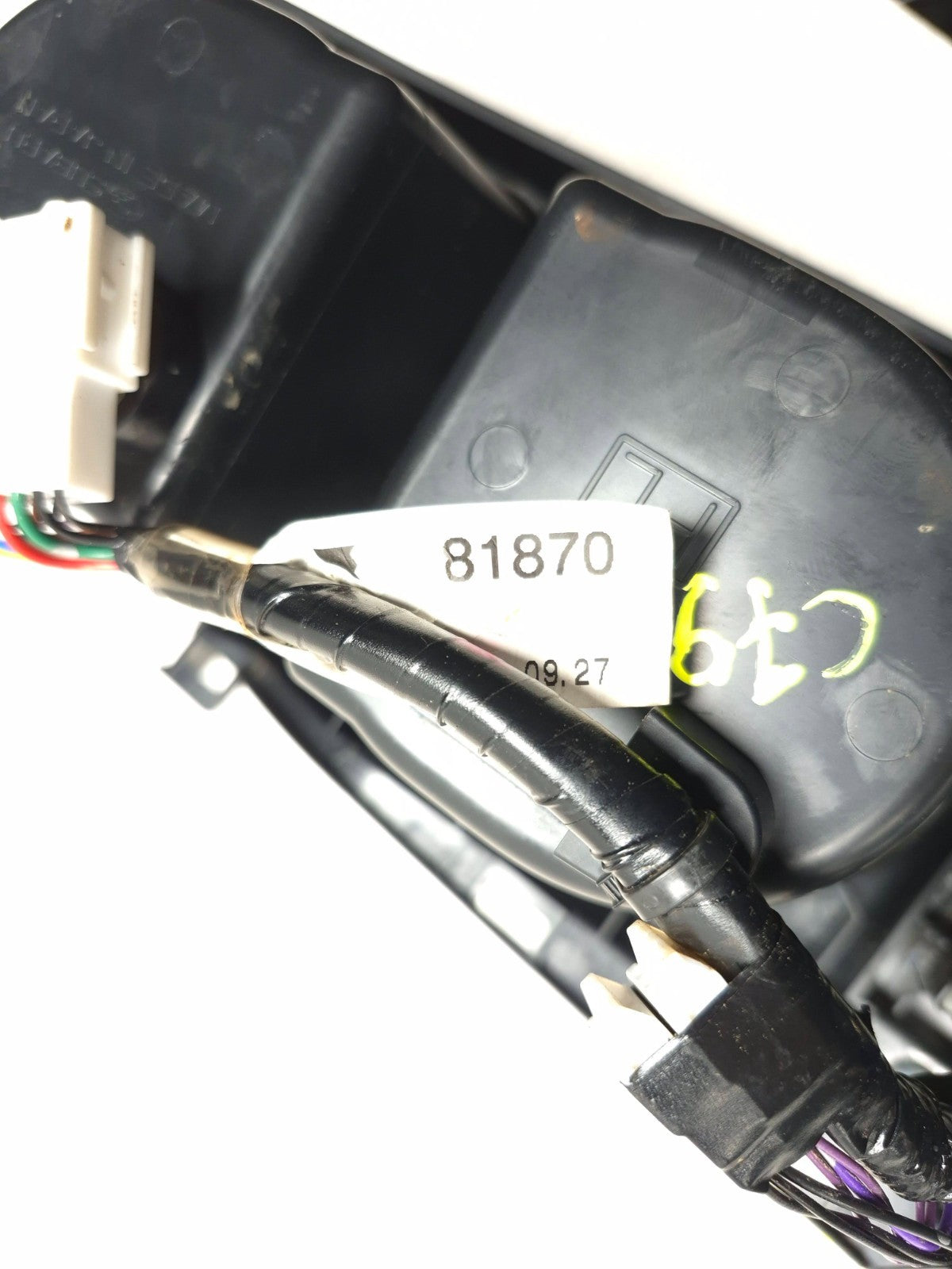 2018-2023 Subaru Crosstrek At Center Console Shifter Trim Bezel Trim Base OEM