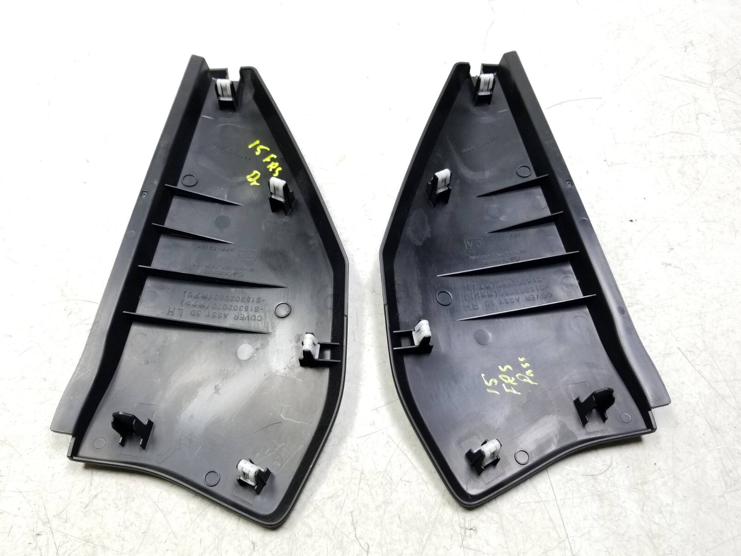 2015 Scion Fr-s Dash End Cap Trim Cover Left & Right OEM
