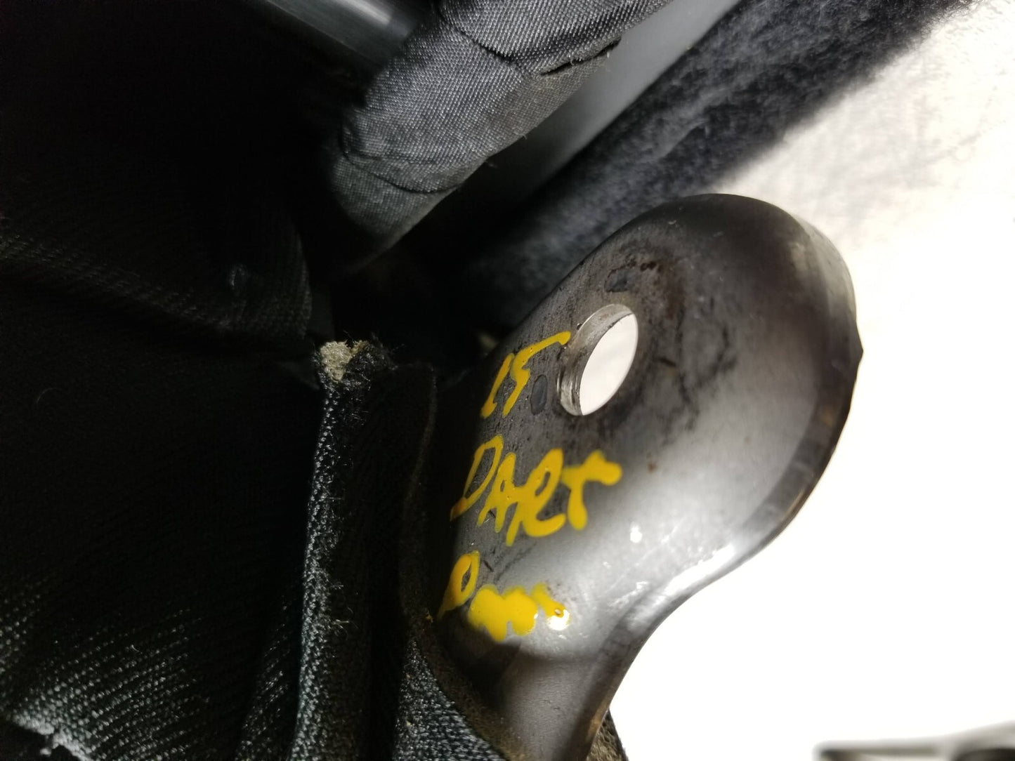 2013 - 2016 Dodge Dart Upper Seat Cushion Front Passenger Side Right OEM