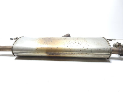 2013 BMW X6 Rear Exhaust Muffler OEM
