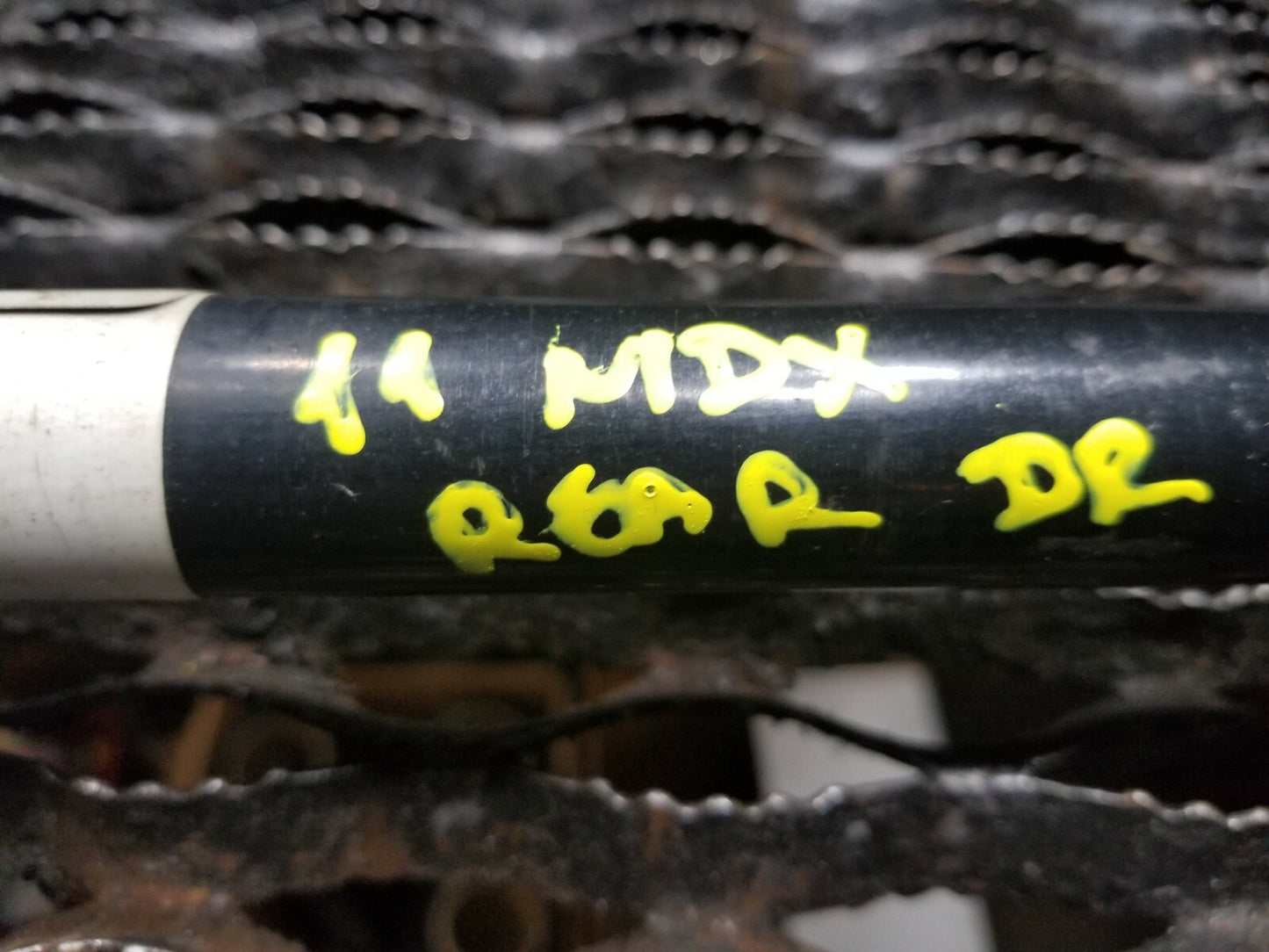 2011 Acura Mdx Axle Shaft Rear Driver Side Left OEM