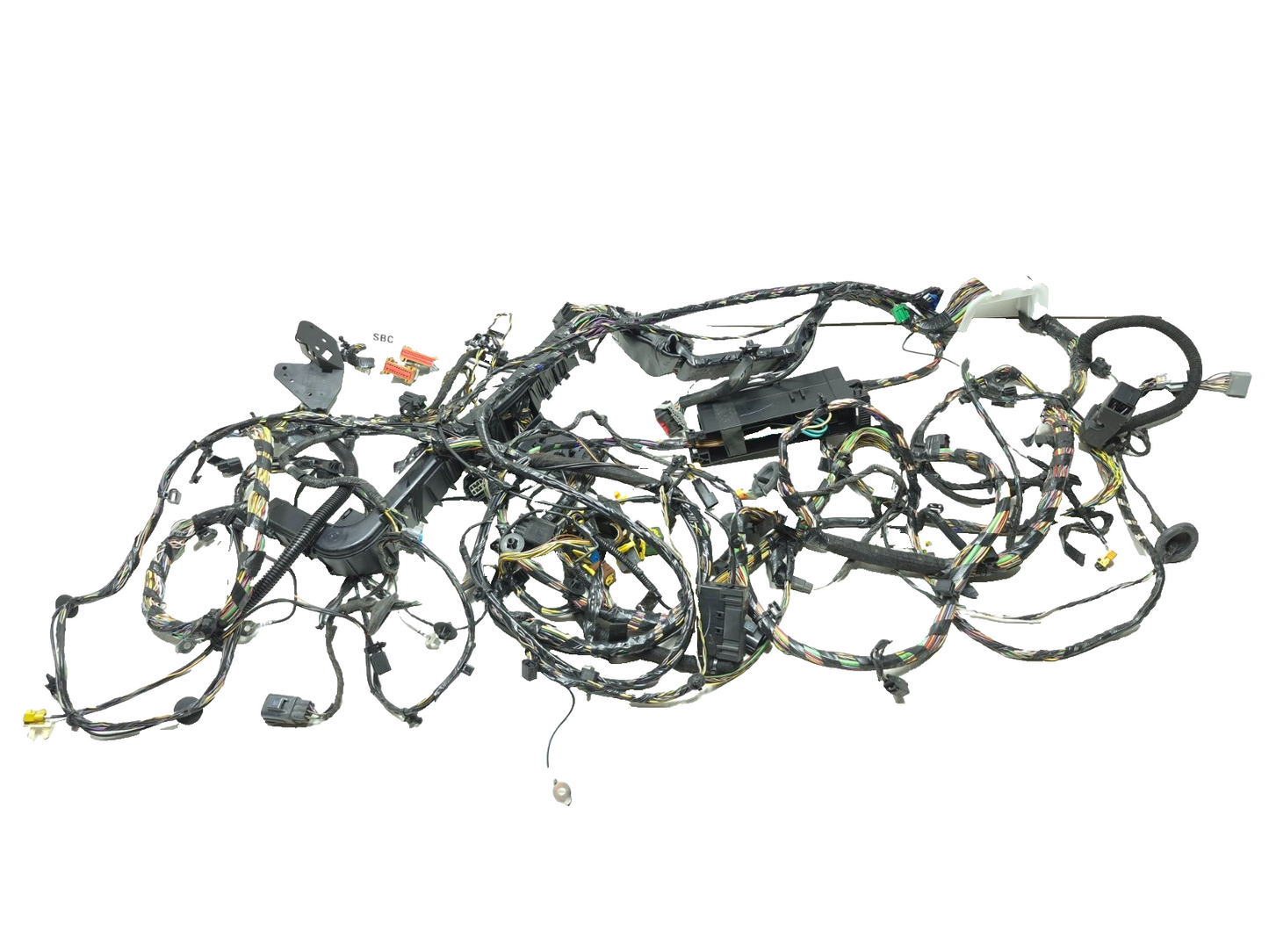 2013 Ford Focus St Interior Body Wire Harness W/ Fuse Box OEM