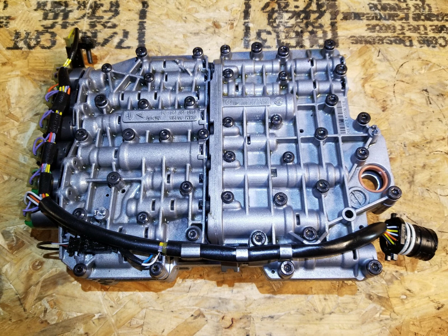 2006 Audi A4 3.0l Automatic Transmission Valve Body OEM