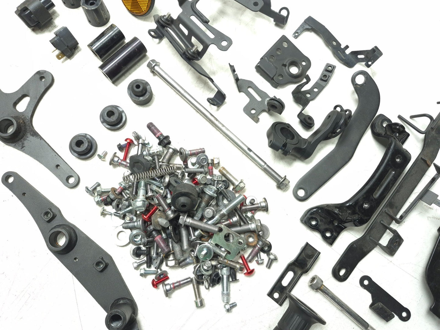 2019 Kawasaki Z400 Er400d Misc Bolt & Hardware Bracket OEM