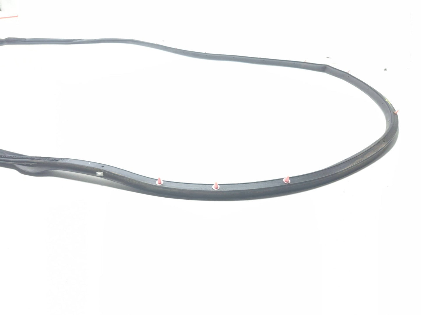 2012 Honda Cr-z Front Door Weatherstrip Seal Left & Right  3 Pcs OEM