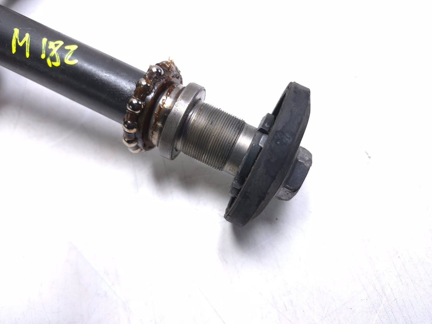 2016 Yamaha Yzf R3 Front Fork Clamp Lower Triple Tree OEM