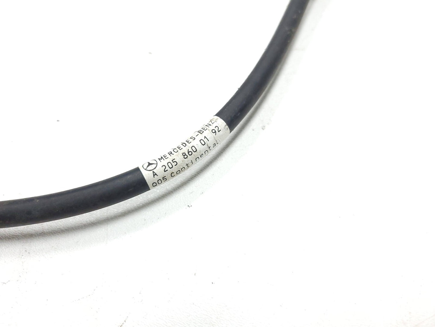 2015-2020 Mercedes C300 W205 Windshield Wiper Nozzle Cowl Panel Molding OEM