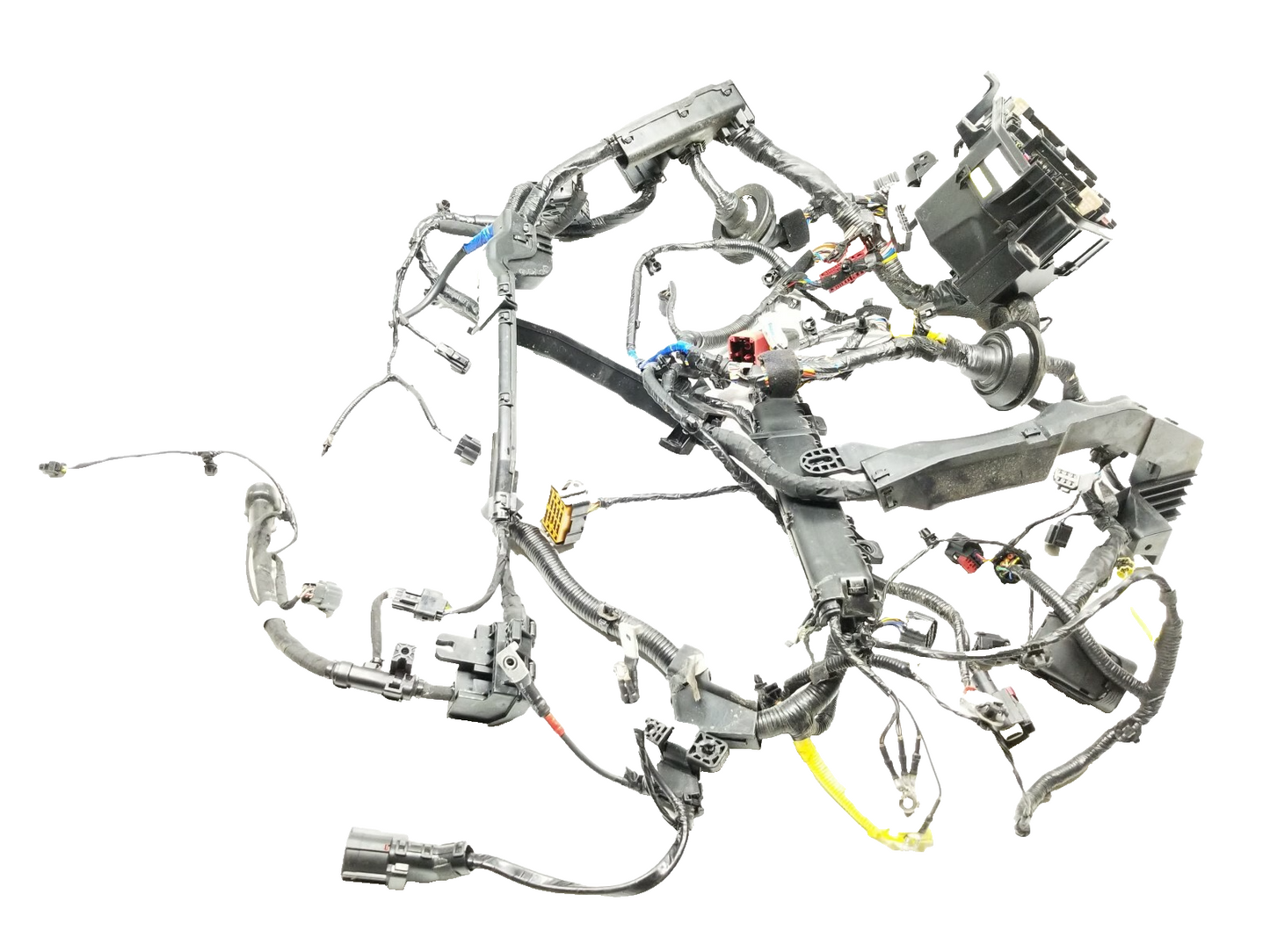 2022 Kia Stinger 3.3l Fuse Box Wire Harness 91710-j5220 OEM 312 Miles