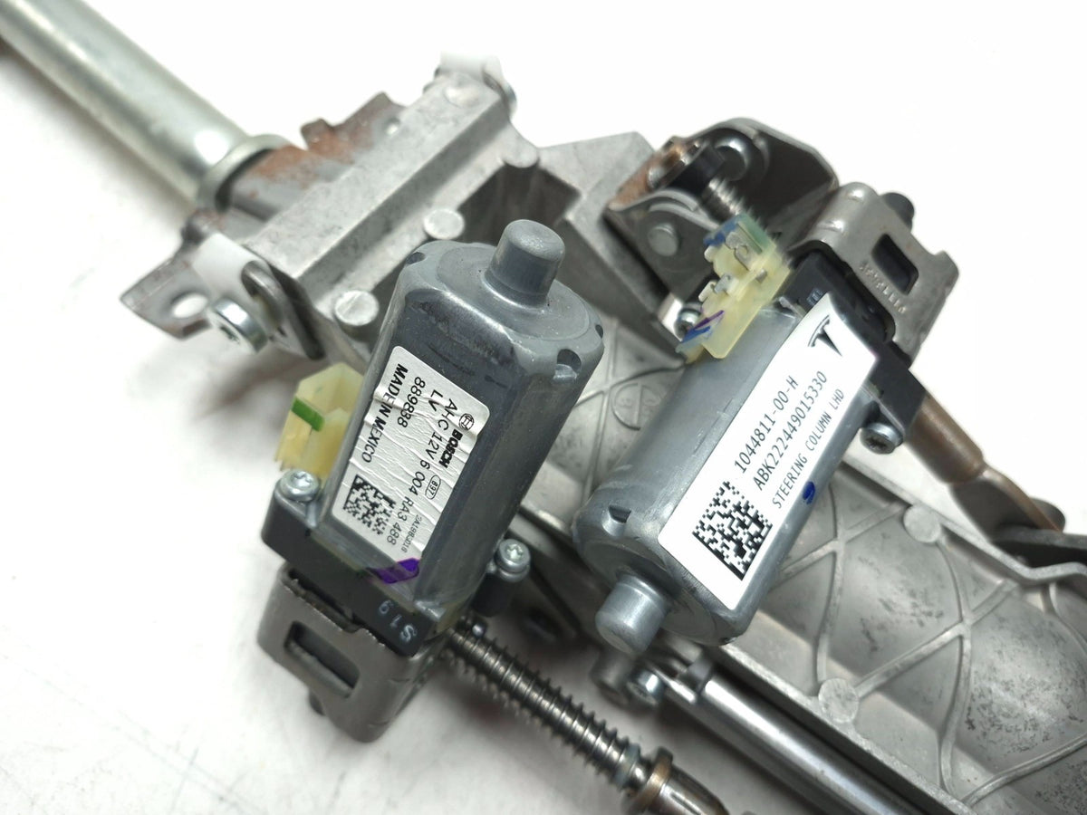 2022 Tesla Model 3 Y Electric Steering Column & Intermediate Shaft OEM