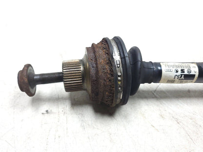 09-12 Audi A4 Quattro Rear Axle Shaft Driver Side Left OEM