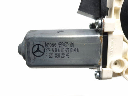 2011 Mercedes S400 W221 Front Door Window Motor Passenger Side Right OEM