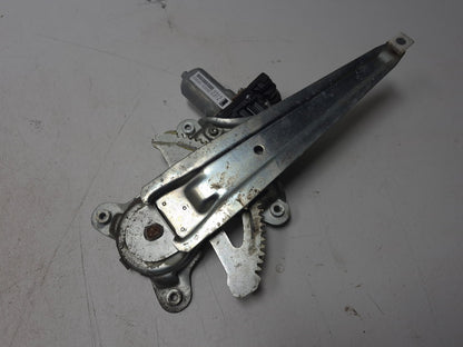 2009 Lexus IS250 Rear Door Window Regulator & Motor Driver Side Left  OEM