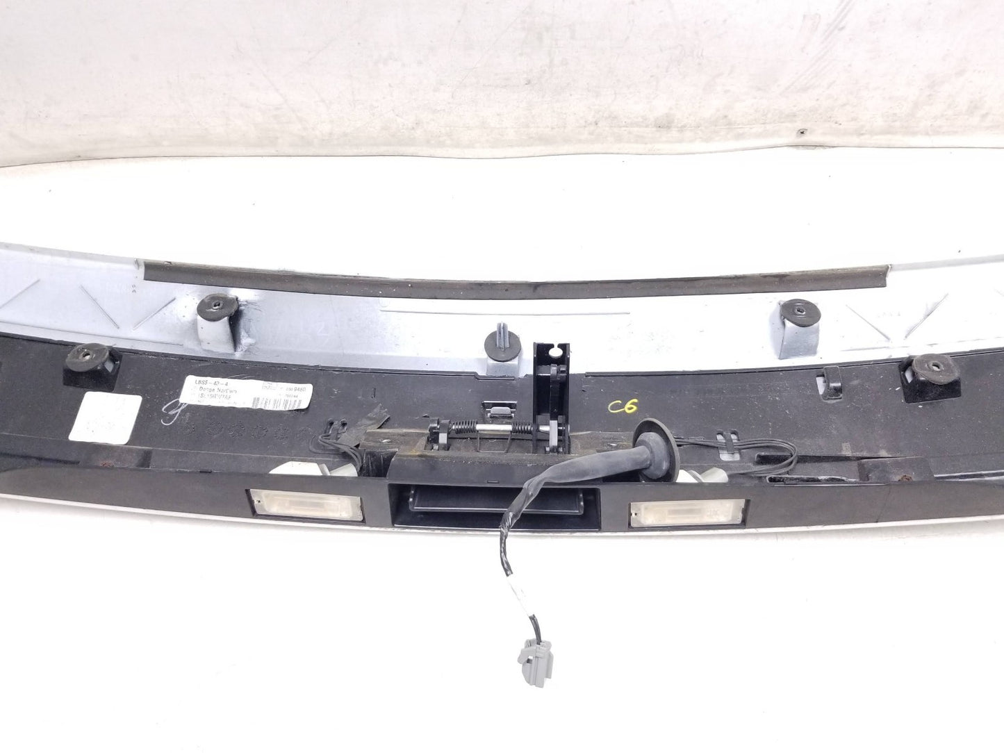 2011 - 2020 Dodge Grand Caravan Rear Tail Gate Trim Molding Panel OEM