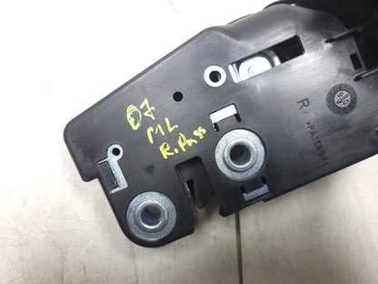 2006-2011 Mercedes Ml Ml350 Ml500 Rear Seat Backrest Lock Latch Left & Right OEM