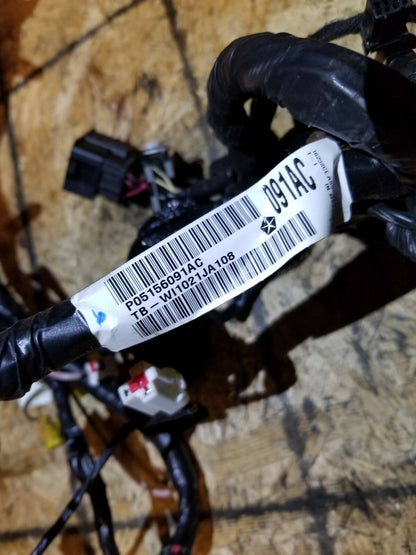 11 12 13 14 Chrysler 200 S 3.6l Convertible Dash Wire Harness OEM