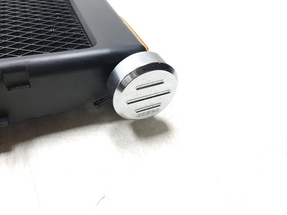 2002 Honda Magna Vf 750c Cooling Radiator OEM