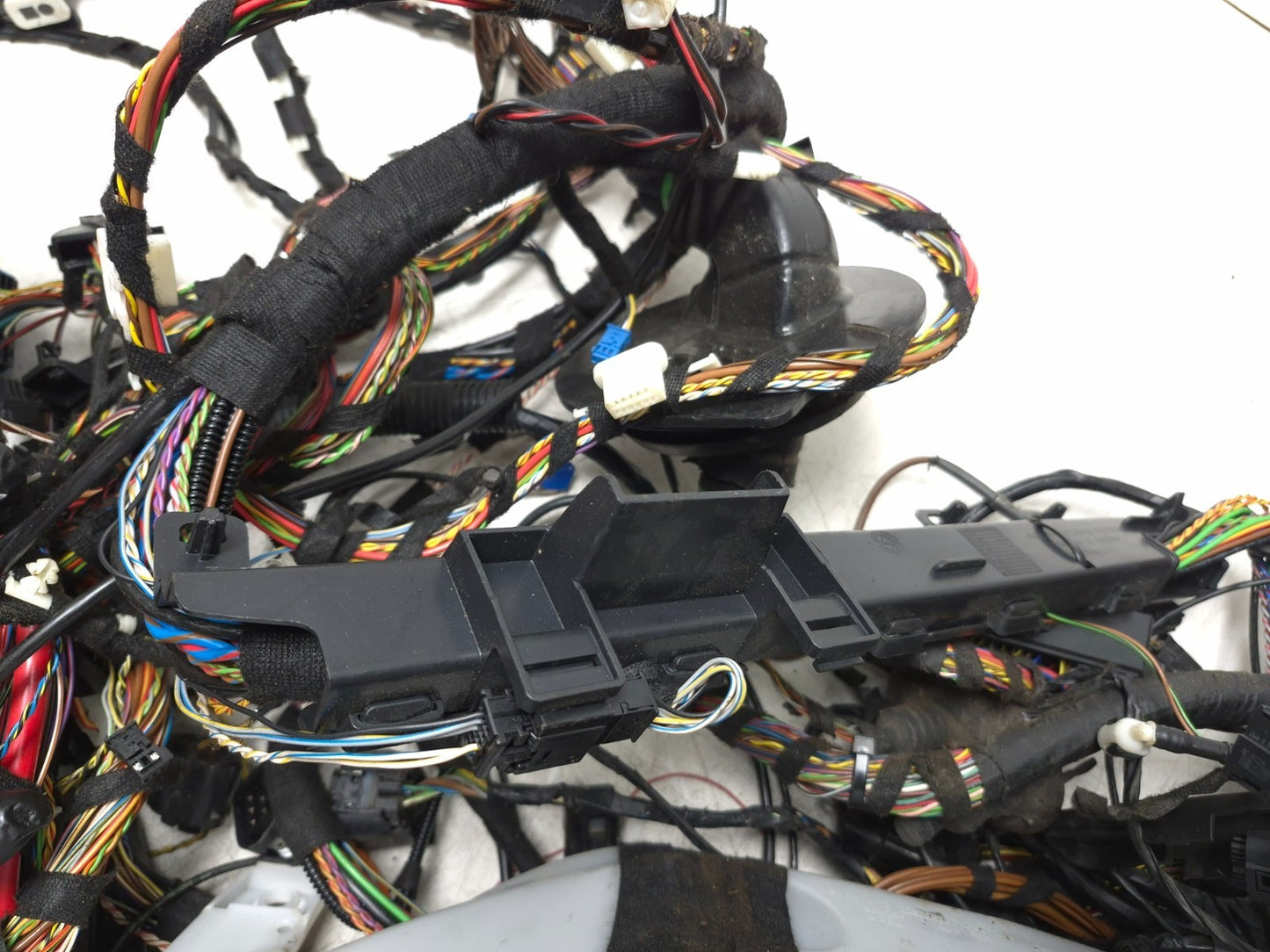 2013 BMW 328i F30 Main Body Wire Harness W/ Fuse Box OEM