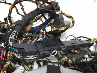 2013 BMW 328i F30 Main Body Wire Harness W/ Fuse Box OEM