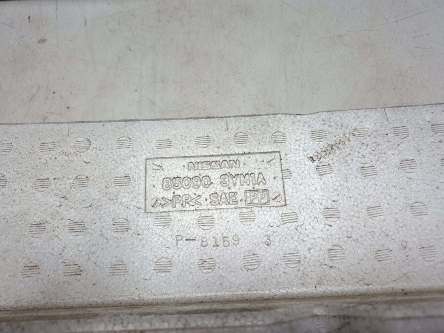 2015 Nissan Juke Rear Bumper Reinforcement Impact Bar Beam OEM