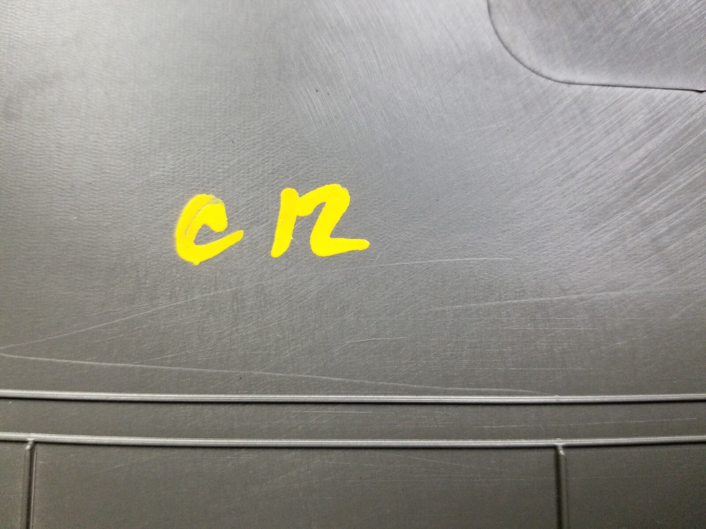 2011 - 2013 Kia Sportage Rear Tailgate Upper Trim Panel  OEM