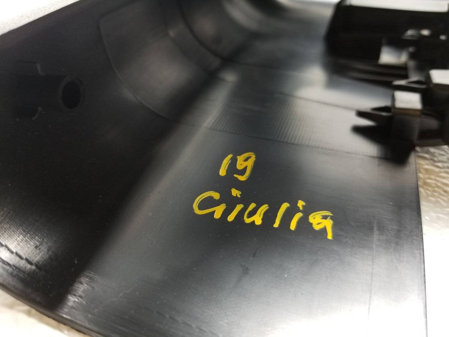 2019 Alfa Romeo Giulia Steering Column Trim Cover Bezel OEM