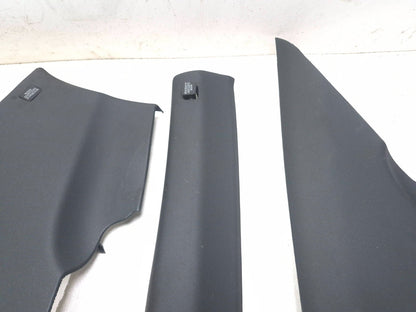 2007 Acura Tl A & C Pillar Trim Cover Left & Right 4pcs OEM