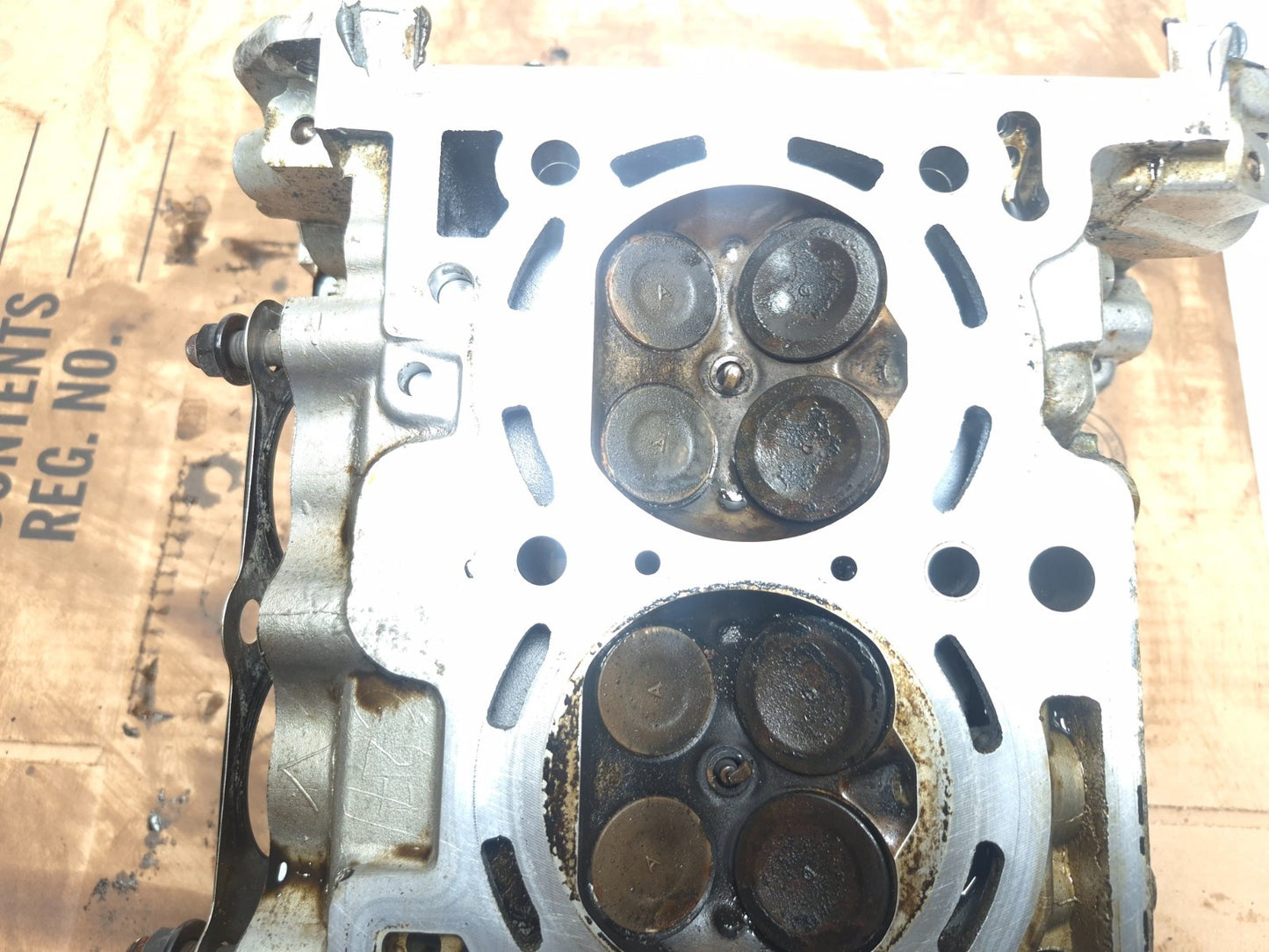 2018 Hyundai Sonata 2.4l Engine Cylinder Head W/ Camshaft Assy OEM