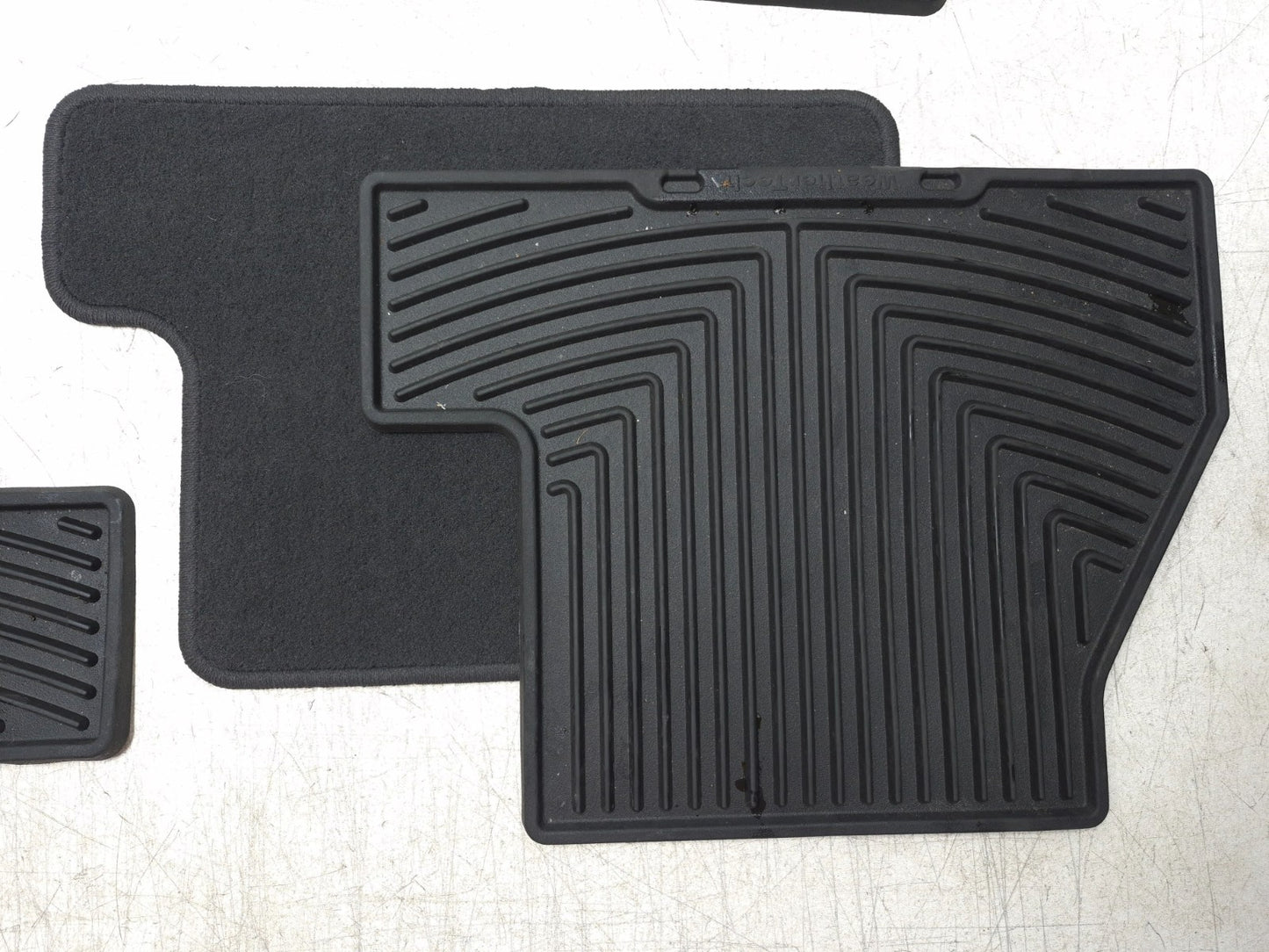2017 Ford Focus St Floor Mat 8 Pcs OEM