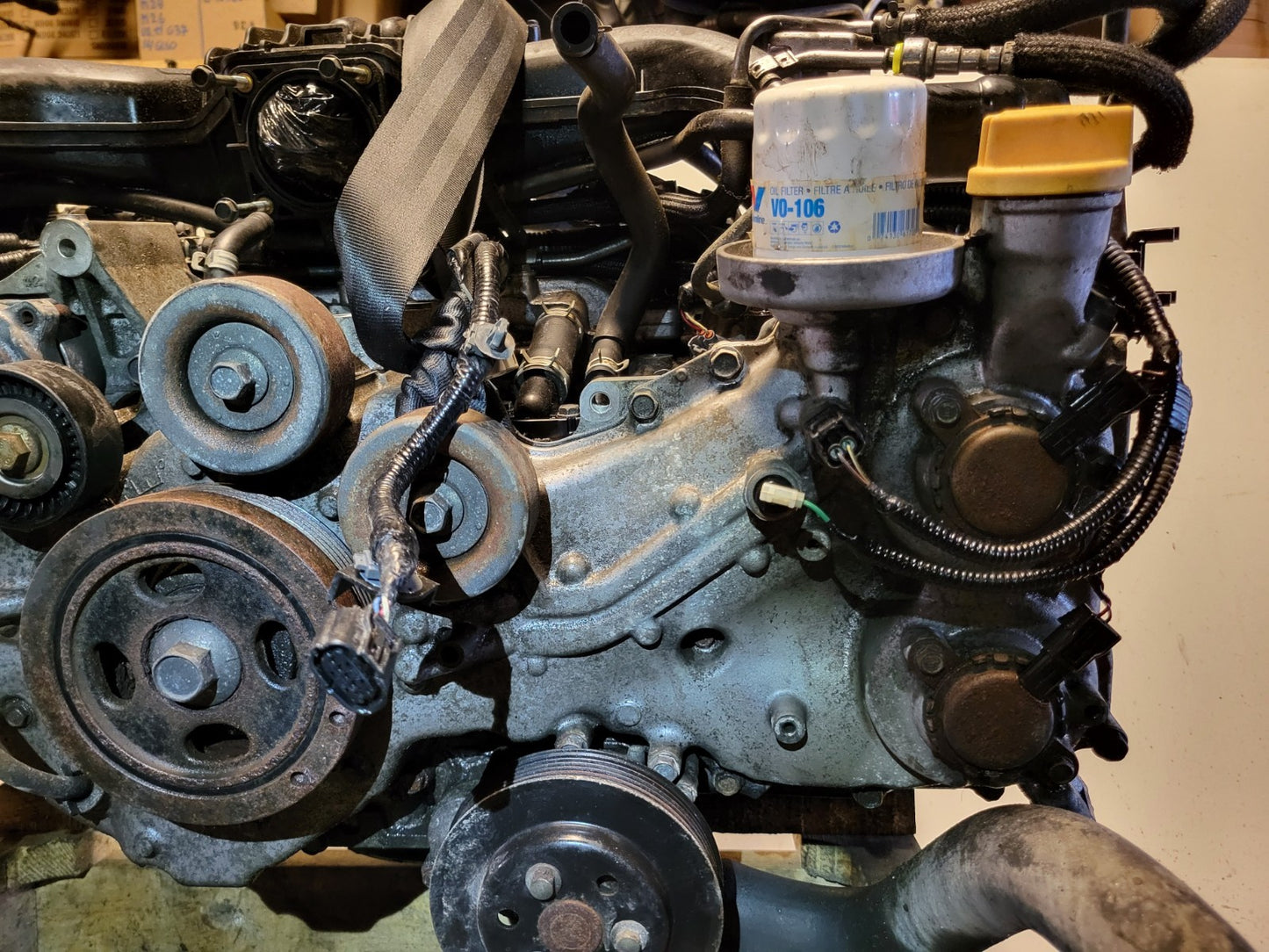 2012 Subaru Impreza Engine Fb20 82k Miles ✅