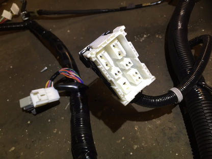 2013 Mazda 3 Interior Floor Wire Wiring Harness 2.0l At OEM