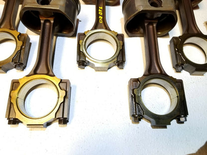 2007 Cadillac DTS 4.6l Piston W/ Connecting Rod 8pcs OEM