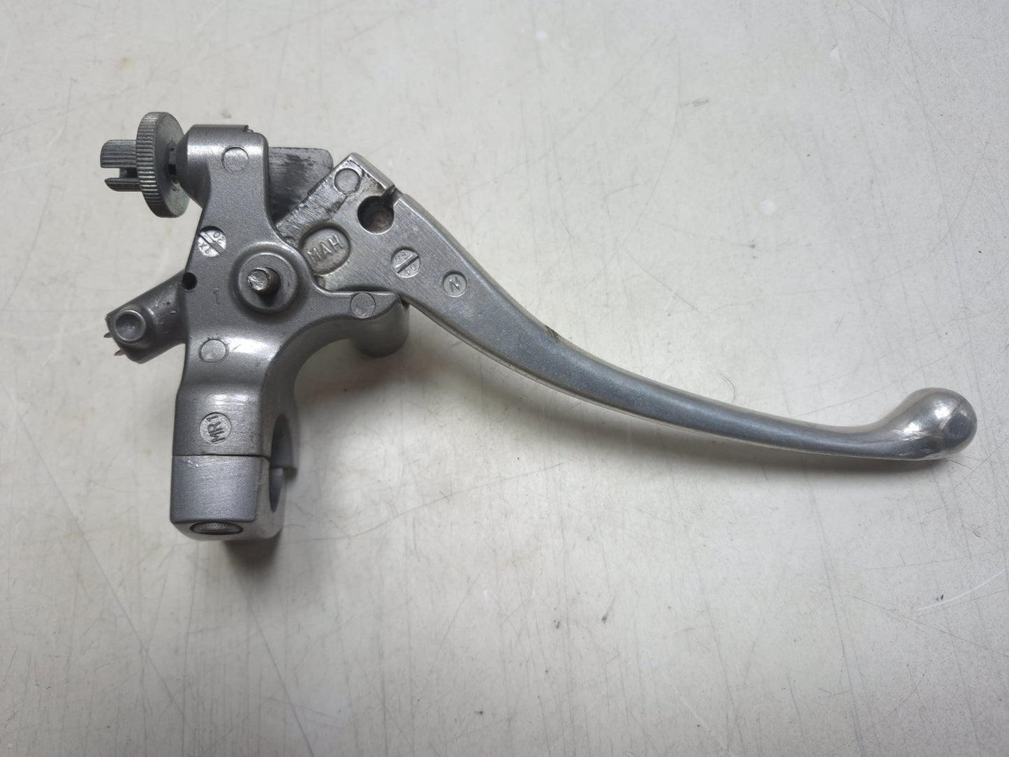 2009 Honda Vt750 Shadow Spirit Clutch Lever & Mount Bracket OEM